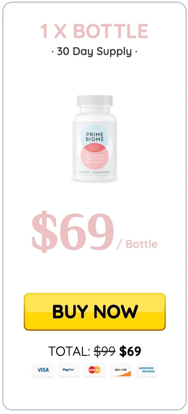 prime biome 1 bottle